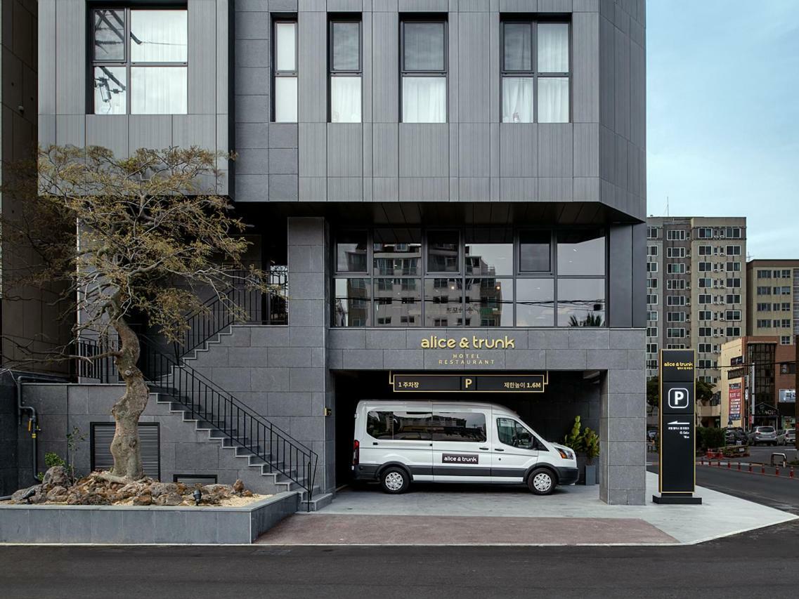 Hotel Alice&Trunk Jeju Exterior foto